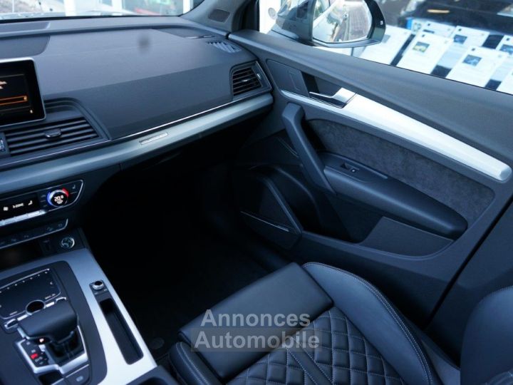 Audi Q5 II (2) 55 TFSIe QUATTRO 367 CH S LINE S TRONIC 7 - Bang & Olufsen - Angles morts - Sièges chauffants - Induction - 42