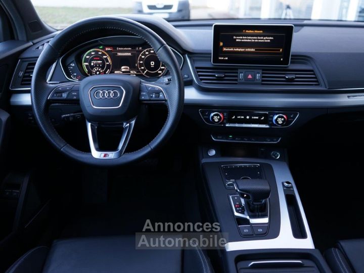 Audi Q5 II (2) 55 TFSIe QUATTRO 367 CH S LINE S TRONIC 7 - Bang & Olufsen - Angles morts - Sièges chauffants - Induction - 11