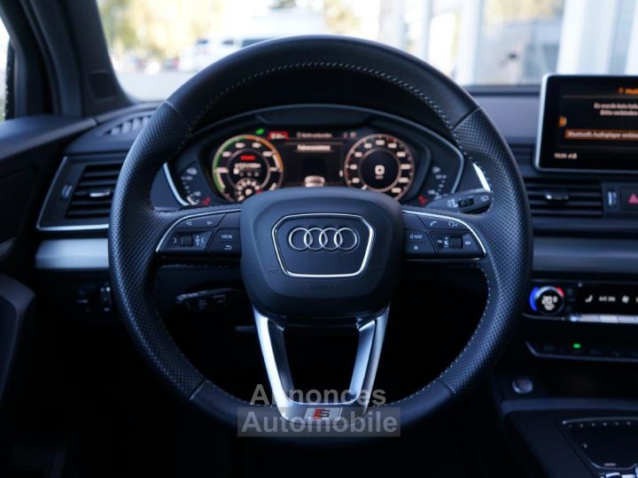 Audi Q5 II (2) 55 TFSIe QUATTRO 367 CH S LINE S TRONIC 7 - Bang & Olufsen - Angles morts - Sièges chauffants - Induction - 12