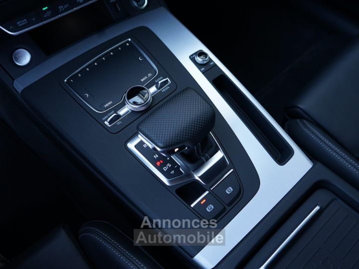 Audi Q5 II (2) 55 TFSIe QUATTRO 367 CH S LINE S TRONIC 7 - Bang & Olufsen - Angles morts - Sièges chauffants - Induction - 16