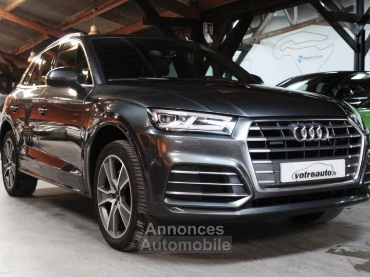 Audi Q5 II II 40 TDI 190 S LINE QUATTRO S TRONIC 7 - 8