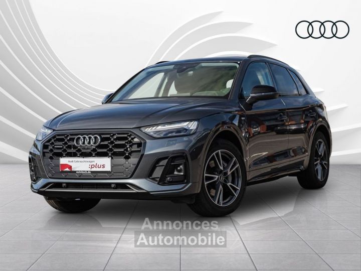 Audi Q5 S line 50TFSIe qu Stronic Matrix-LED - 1