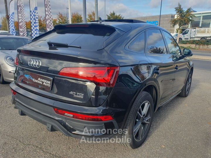 Audi Q5 Sportback 40 TDI MILD HYBRID 204CH S LINE QUATTRO S TRONIC 7 - 4