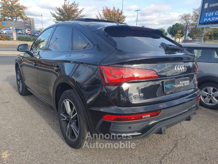 Audi Q5 Sportback 40 TDI MILD HYBRID 204CH S LINE QUATTRO S TRONIC 7 - 5