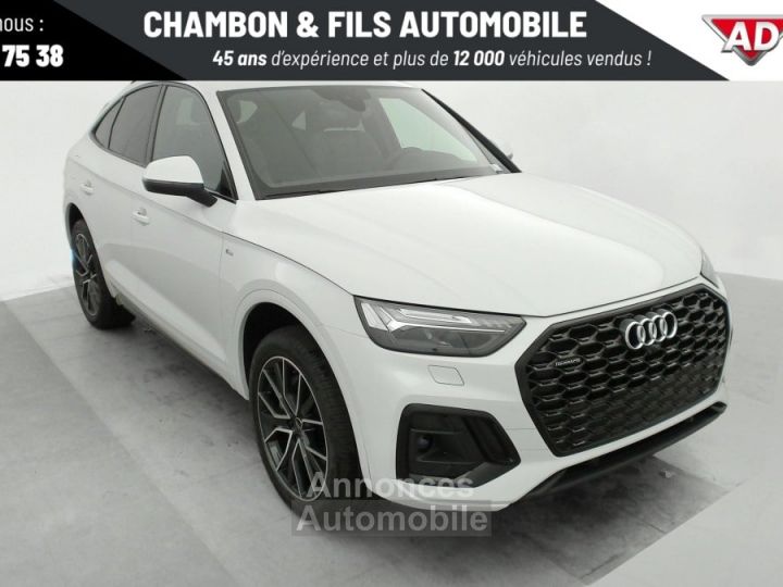 Audi Q5 Sportback 50 TFSIe 299 S tronic 7 Quattro S line - 1