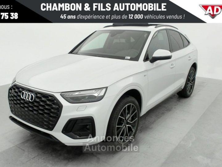 Audi Q5 Sportback 50 TFSIe 299 S tronic 7 Quattro S line - 3