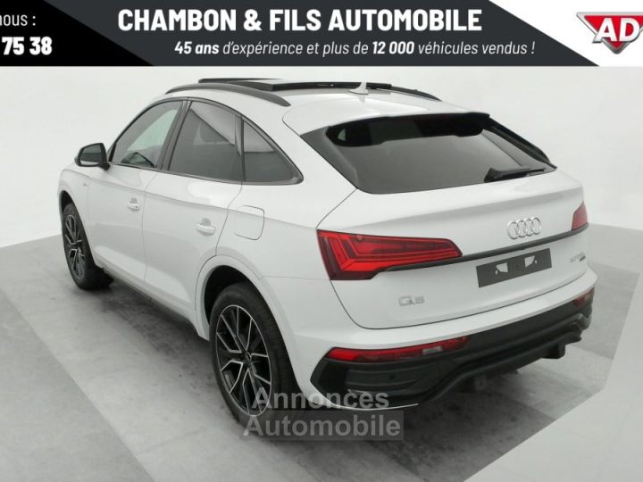 Audi Q5 Sportback 50 TFSIe 299 S tronic 7 Quattro S line - 4