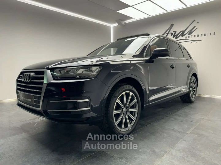 Audi Q7 3.0 TDi Quattro 1er PROPRIETAIRE TOIT OUVRANT - 1