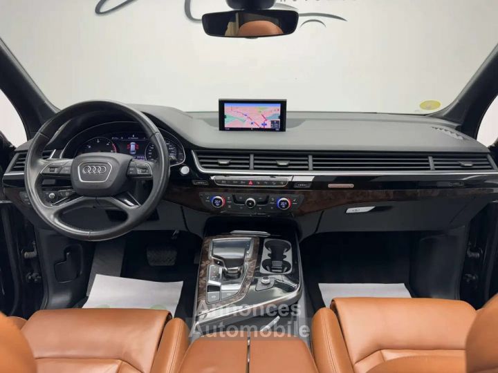 Audi Q7 3.0 TDi Quattro 1er PROPRIETAIRE TOIT OUVRANT - 11