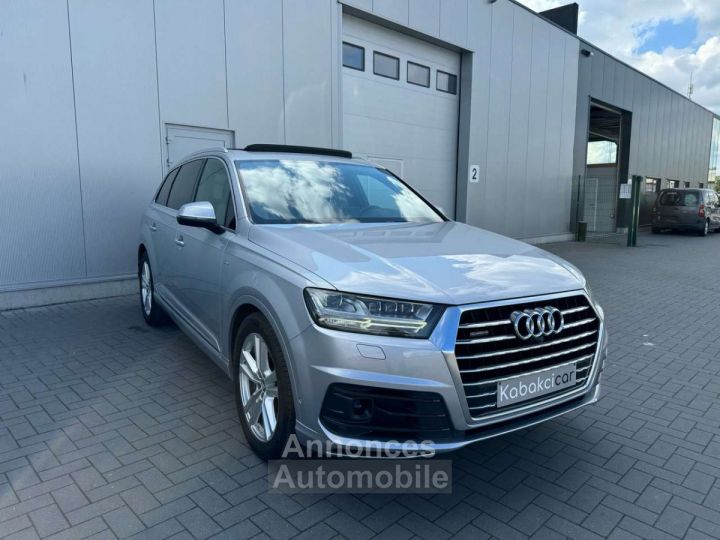 Audi Q7 3.0 TDi V6 Quattro TOIT OUVRANT FULL OPTION - 1