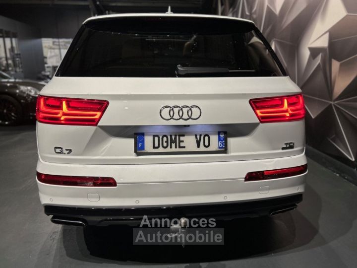 Audi Q7 3.0 V6 TDI 272CH CLEAN DIESEL AVUS QUATTRO TIPTRONIC 7 PLACES - 6