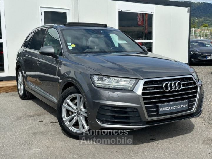 Audi Q7 3.0 V6 TDI 272CH CLEAN DIESEL QUATTRO TIPTRONIC 7 PLACES - 4