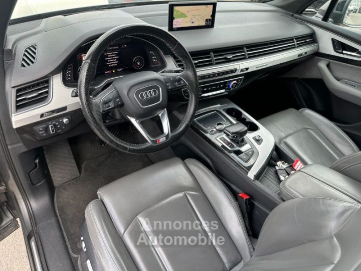 Audi Q7 3.0 V6 TDI 272CH CLEAN DIESEL QUATTRO TIPTRONIC 7 PLACES - 8