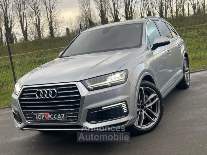 Audi Q7 3.0 V6 TDI 373CH E-TRON S LINE QUATTRO TIPTRONIC * 2017 * CAMERA * FULL LED * GA - 1