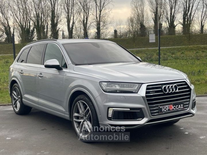 Audi Q7 3.0 V6 TDI 373CH E-TRON S LINE QUATTRO TIPTRONIC * 2017 * CAMERA * FULL LED * GA - 2