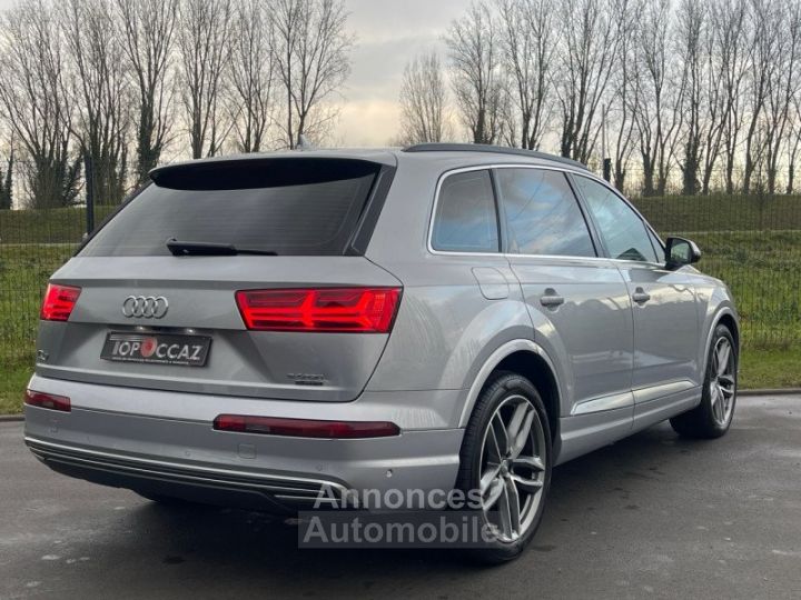 Audi Q7 3.0 V6 TDI 373CH E-TRON S LINE QUATTRO TIPTRONIC * 2017 * CAMERA * FULL LED * GA - 3