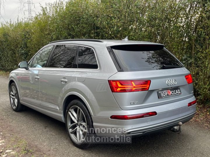 Audi Q7 3.0 V6 TDI 373CH E-TRON S LINE QUATTRO TIPTRONIC * 2017 * CAMERA * FULL LED * GA - 4