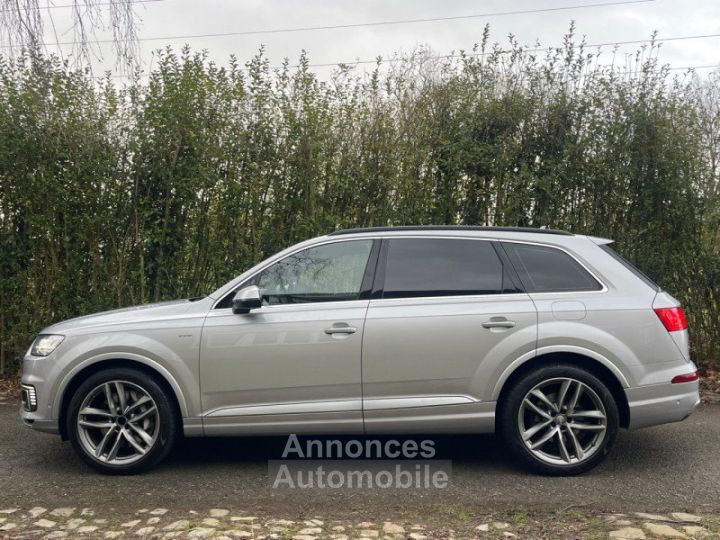 Audi Q7 3.0 V6 TDI 373CH E-TRON S LINE QUATTRO TIPTRONIC * 2017 * CAMERA * FULL LED * GA - 5