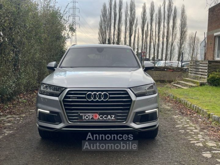 Audi Q7 3.0 V6 TDI 373CH E-TRON S LINE QUATTRO TIPTRONIC * 2017 * CAMERA * FULL LED * GA - 6