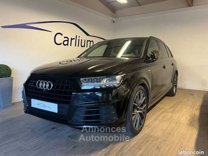 Audi Q7 50 TDI 286ch S Edition quattro Tiptronic 7 places A partir de 715e par mois - 1