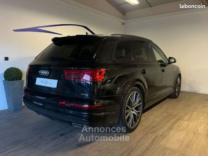 Audi Q7 50 TDI 286ch S Edition quattro Tiptronic 7 places A partir de 715e par mois - 2