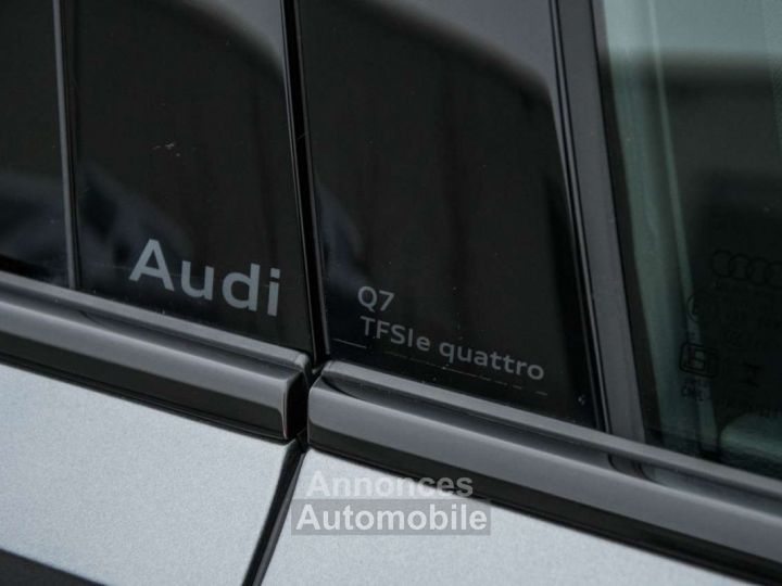 Audi Q7 60 TFSI E QUATTRO BELGIAN CAR 1 OWNER VAT - 9