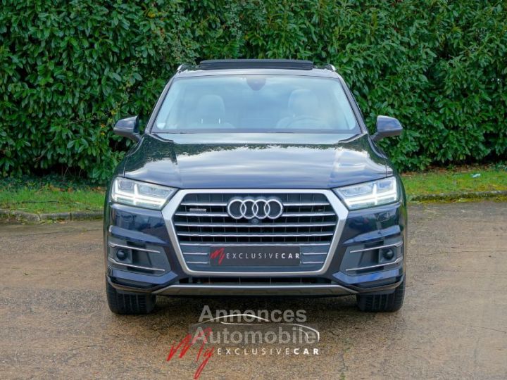 Audi Q7 AUDI Q7 3.0 V6 TDI AVUS EXTENDED 7 PLACES Full Opt. - 4 Roues Directrices, Attelage, Pack Assist. Route - Révisé - Gar. Possible jusqu'à 48 Mois - 2