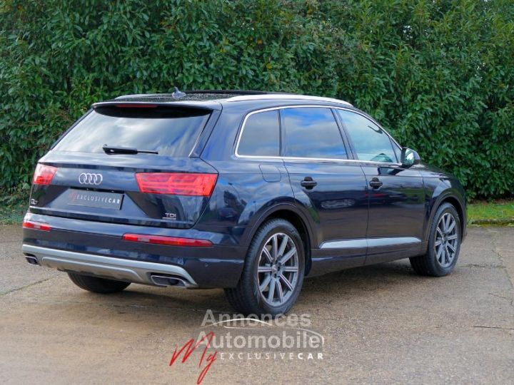 Audi Q7 AUDI Q7 3.0 V6 TDI AVUS EXTENDED 7 PLACES Full Opt. - 4 Roues Directrices, Attelage, Pack Assist. Route - Révisé - Gar. Possible jusqu'à 48 Mois - 5