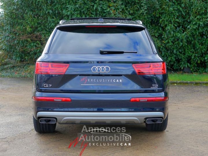 Audi Q7 AUDI Q7 3.0 V6 TDI AVUS EXTENDED 7 PLACES Full Opt. - 4 Roues Directrices, Attelage, Pack Assist. Route - Révisé - Gar. Possible jusqu'à 48 Mois - 6