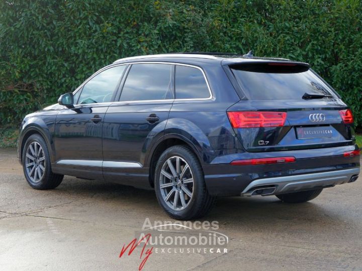 Audi Q7 AUDI Q7 3.0 V6 TDI AVUS EXTENDED 7 PLACES Full Opt. - 4 Roues Directrices, Attelage, Pack Assist. Route - Révisé - Gar. Possible jusqu'à 48 Mois - 7