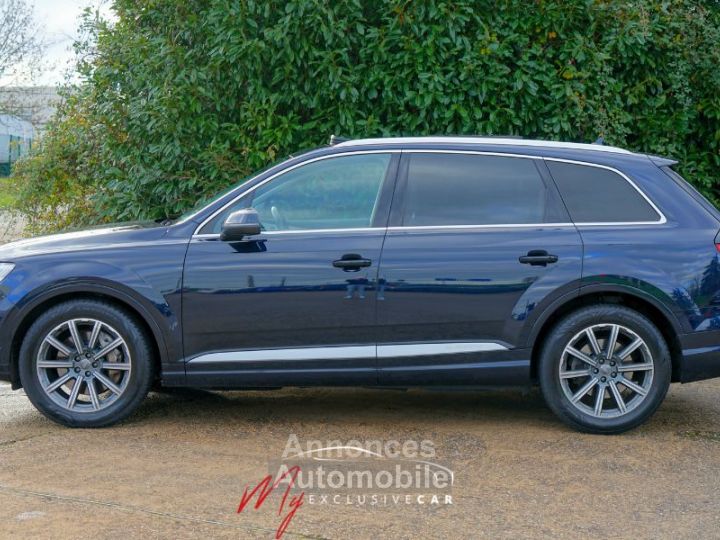 Audi Q7 AUDI Q7 3.0 V6 TDI AVUS EXTENDED 7 PLACES Full Opt. - 4 Roues Directrices, Attelage, Pack Assist. Route - Révisé - Gar. Possible jusqu'à 48 Mois - 8