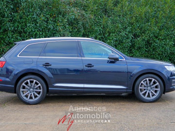 Audi Q7 AUDI Q7 3.0 V6 TDI AVUS EXTENDED 7 PLACES Full Opt. - 4 Roues Directrices, Attelage, Pack Assist. Route - Révisé - Gar. Possible jusqu'à 48 Mois - 4