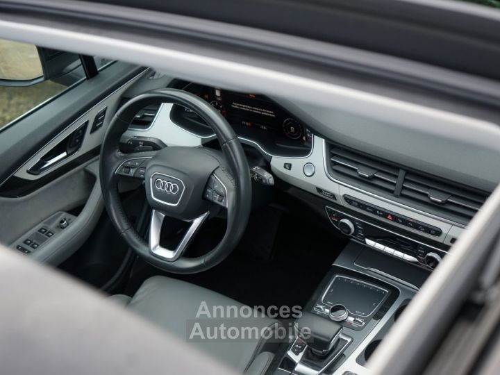 Audi Q7 AUDI Q7 3.0 V6 TDI AVUS EXTENDED 7 PLACES Full Opt. - 4 Roues Directrices, Attelage, Pack Assist. Route - Révisé - Gar. Possible jusqu'à 48 Mois - 10