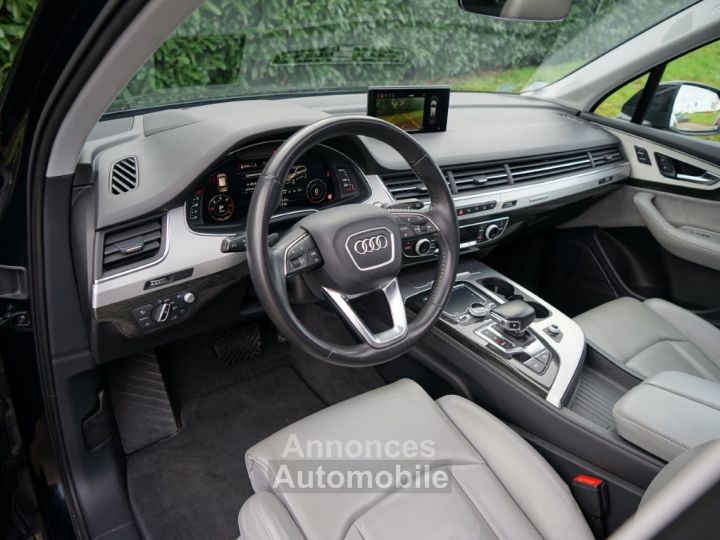 Audi Q7 AUDI Q7 3.0 V6 TDI AVUS EXTENDED 7 PLACES Full Opt. - 4 Roues Directrices, Attelage, Pack Assist. Route - Révisé - Gar. Possible jusqu'à 48 Mois - 11