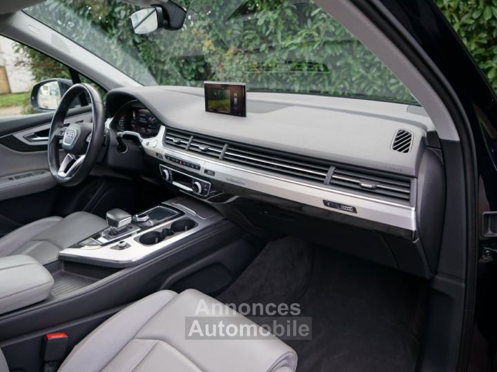 Audi Q7 AUDI Q7 3.0 V6 TDI AVUS EXTENDED 7 PLACES Full Opt. - 4 Roues Directrices, Attelage, Pack Assist. Route - Révisé - Gar. Possible jusqu'à 48 Mois - 14