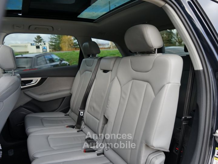 Audi Q7 AUDI Q7 3.0 V6 TDI AVUS EXTENDED 7 PLACES Full Opt. - 4 Roues Directrices, Attelage, Pack Assist. Route - Révisé - Gar. Possible jusqu'à 48 Mois - 21