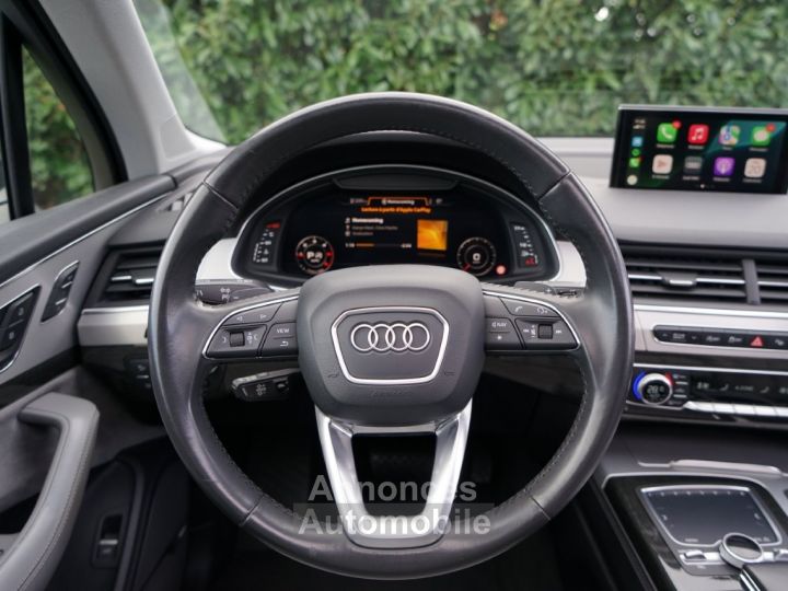 Audi Q7 AUDI Q7 3.0 V6 TDI AVUS EXTENDED 7 PLACES Full Opt. - 4 Roues Directrices, Attelage, Pack Assist. Route - Révisé - Gar. Possible jusqu'à 48 Mois - 27