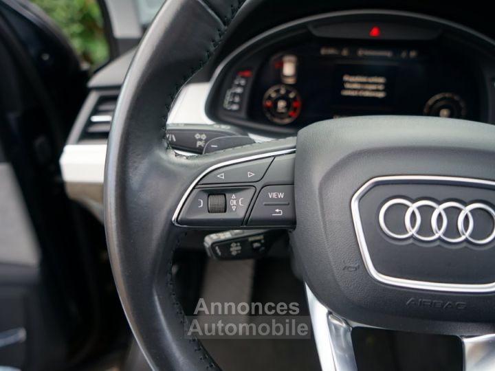 Audi Q7 AUDI Q7 3.0 V6 TDI AVUS EXTENDED 7 PLACES Full Opt. - 4 Roues Directrices, Attelage, Pack Assist. Route - Révisé - Gar. Possible jusqu'à 48 Mois - 31