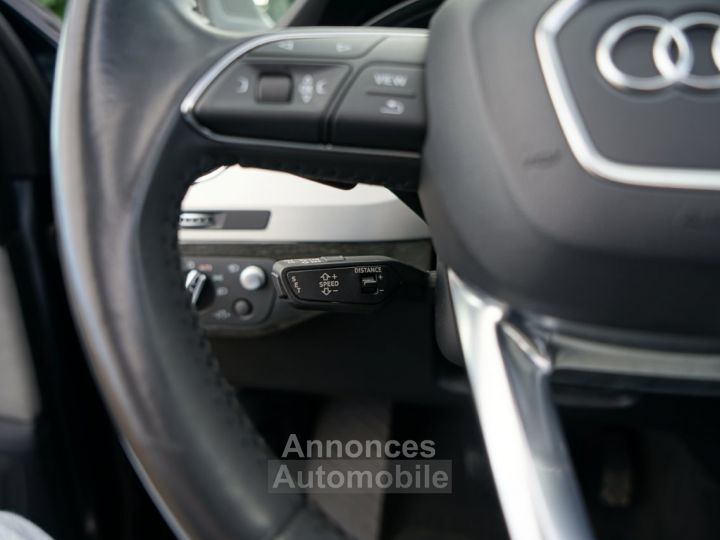 Audi Q7 AUDI Q7 3.0 V6 TDI AVUS EXTENDED 7 PLACES Full Opt. - 4 Roues Directrices, Attelage, Pack Assist. Route - Révisé - Gar. Possible jusqu'à 48 Mois - 33