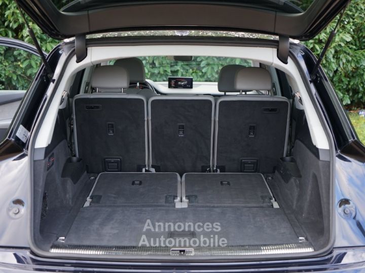 Audi Q7 AUDI Q7 3.0 V6 TDI AVUS EXTENDED 7 PLACES Full Opt. - 4 Roues Directrices, Attelage, Pack Assist. Route - Révisé - Gar. Possible jusqu'à 48 Mois - 43