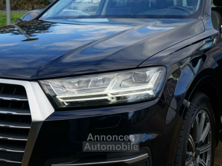 Audi Q7 AUDI Q7 3.0 V6 TDI AVUS EXTENDED 7 PLACES Full Opt. - 4 Roues Directrices, Attelage, Pack Assist. Route - Révisé - Gar. Possible jusqu'à 48 Mois - 45