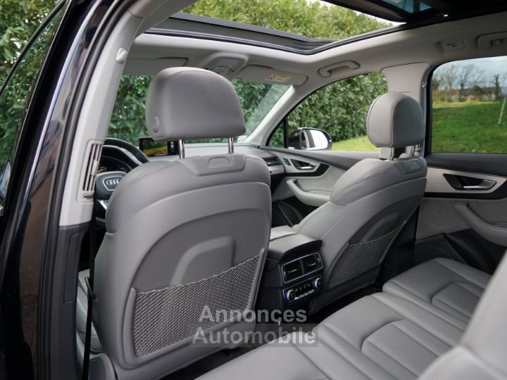 Audi Q7 AUDI Q7 3.0 V6 TDI AVUS EXTENDED 7 PLACES Full Opt. - Sort De Révision - Garantie 12 Mois - Attelage - CARPLAY - Régulateur Adaptatif - Sono BOSE - Ca - 20