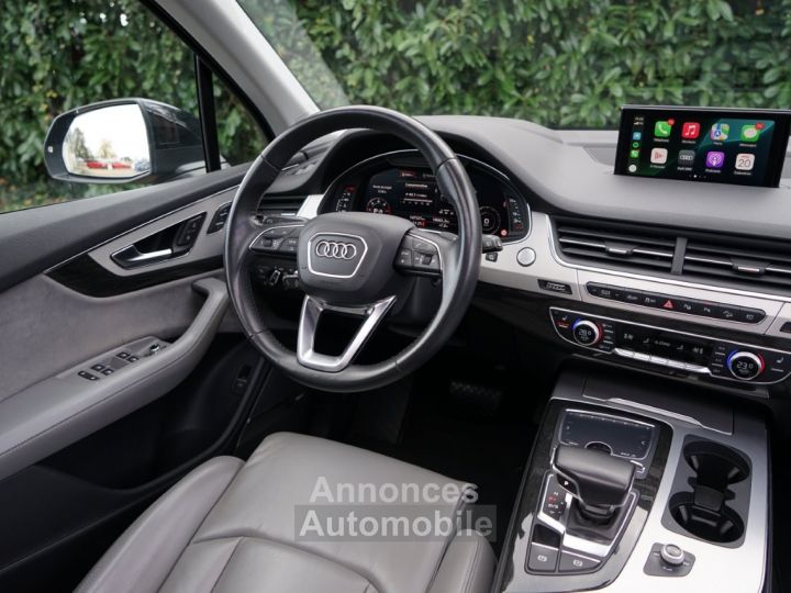 Audi Q7 AUDI Q7 3.0 V6 TDI AVUS EXTENDED 7 PLACES Full Opt. - Sort De Révision - Garantie 12 Mois - Attelage - CARPLAY - Régulateur Adaptatif - Sono BOSE - Ca - 24