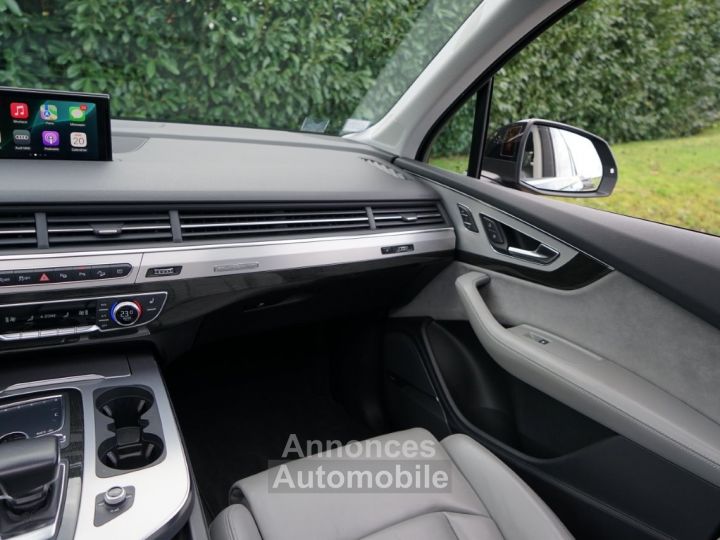 Audi Q7 AUDI Q7 3.0 V6 TDI AVUS EXTENDED 7 PLACES Full Opt. - Sort De Révision - Garantie 12 Mois - Attelage - CARPLAY - Régulateur Adaptatif - Sono BOSE - Ca - 25