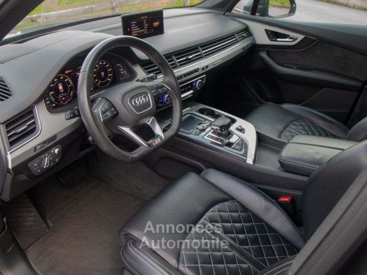 Audi Q7 e-tron Quattro 3.0 V6 Plug-in Hybride - 1STE EIGENAAR - SOFTCLOSE - APPLE CARPLAY - PARKEERASSISTENT - BOSE - TREKHAAK - 12