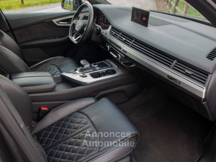Audi Q7 e-tron Quattro 3.0 V6 Plug-in Hybride - 1STE EIGENAAR - SOFTCLOSE - APPLE CARPLAY - PARKEERASSISTENT - BOSE - TREKHAAK - 14