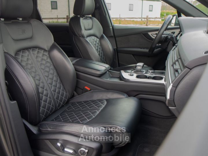 Audi Q7 e-tron Quattro 3.0 V6 Plug-in Hybride - 1STE EIGENAAR - SOFTCLOSE - APPLE CARPLAY - PARKEERASSISTENT - BOSE - TREKHAAK - 15