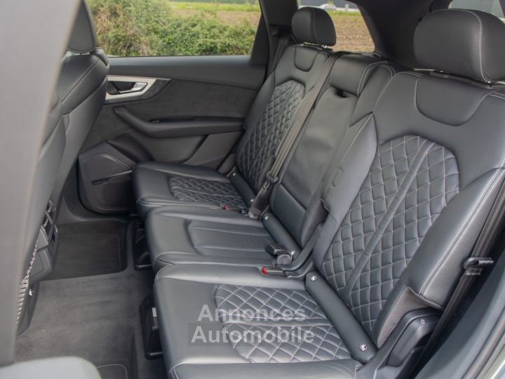Audi Q7 e-tron Quattro 3.0 V6 Plug-in Hybride - 1STE EIGENAAR - SOFTCLOSE - APPLE CARPLAY - PARKEERASSISTENT - BOSE - TREKHAAK - 16