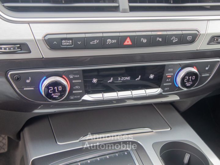 Audi Q7 e-tron Quattro 3.0 V6 Plug-in Hybride - 1STE EIGENAAR - SOFTCLOSE - APPLE CARPLAY - PARKEERASSISTENT - BOSE - TREKHAAK - 25