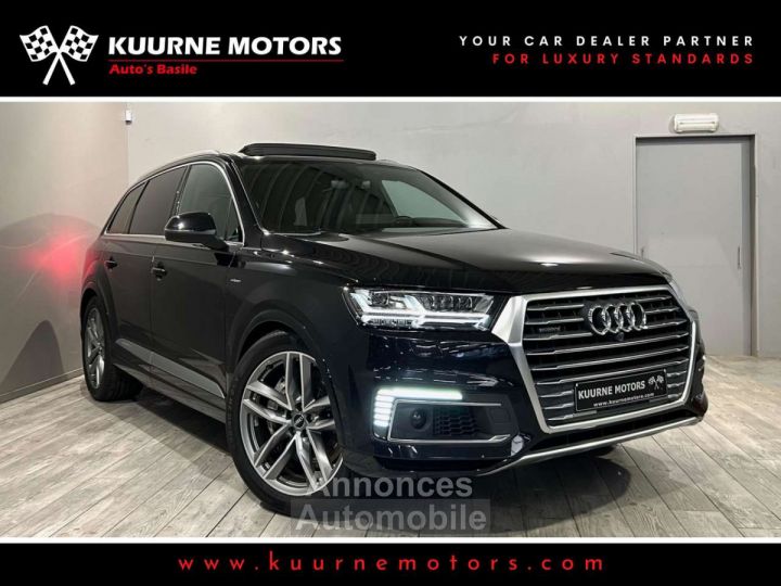 Audi Q7 E-Tron S Line Acc-Pano-Matrix-Bose - 1